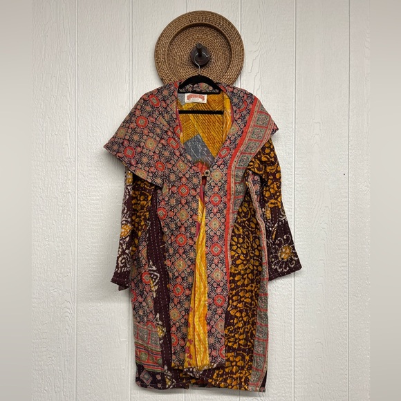 Kantha Bae Nomad Coat - Picture 3 of 5
